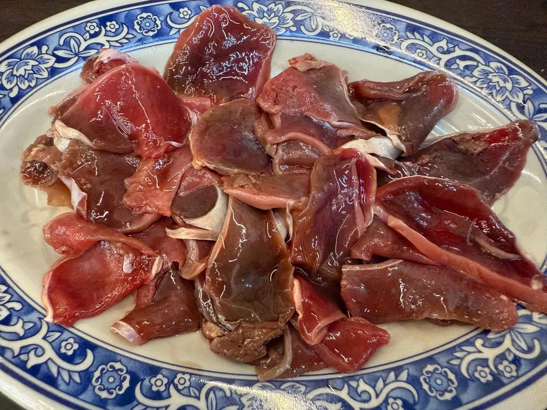 鴨胗。(圖/黃宏輝提供)
