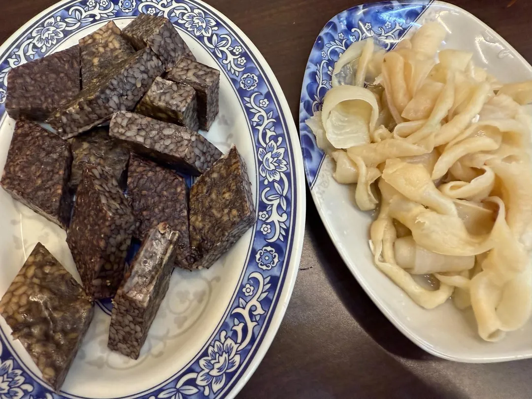 榮登第一名的鴨腸。(圖/黃宏輝提供)