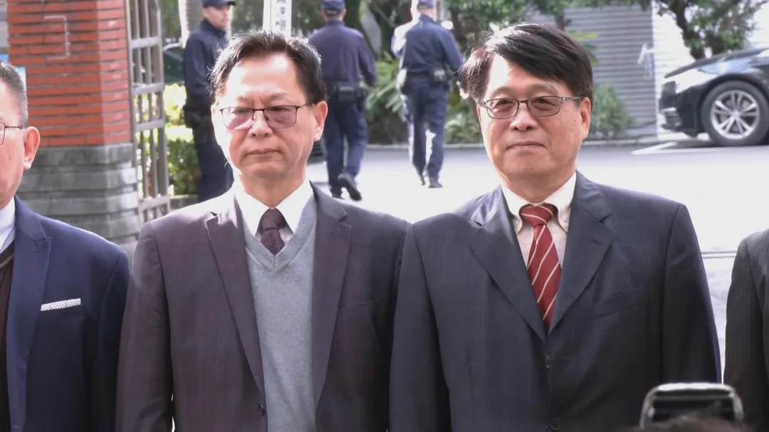 中選會主委被提名人游盈隆。（圖／中天新聞）