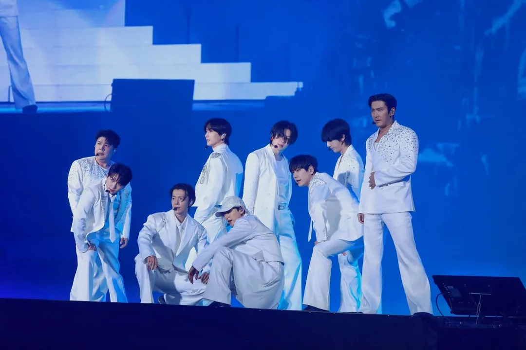 SUPER JUNIOR重返高雄巨蛋開唱。(圖/讀者提供)