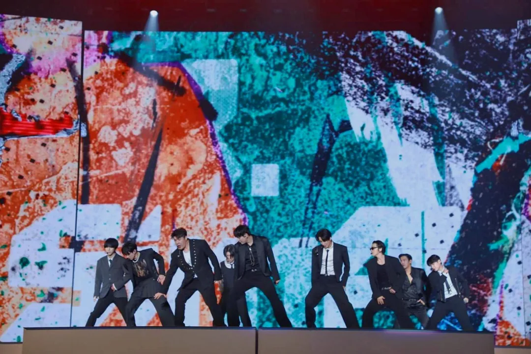 SUPER JUNIOR高雄開唱今（24日）邁入第二天。（圖／讀者提供）