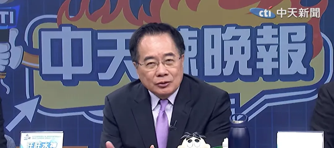 蔡正元。(圖/中天新聞)