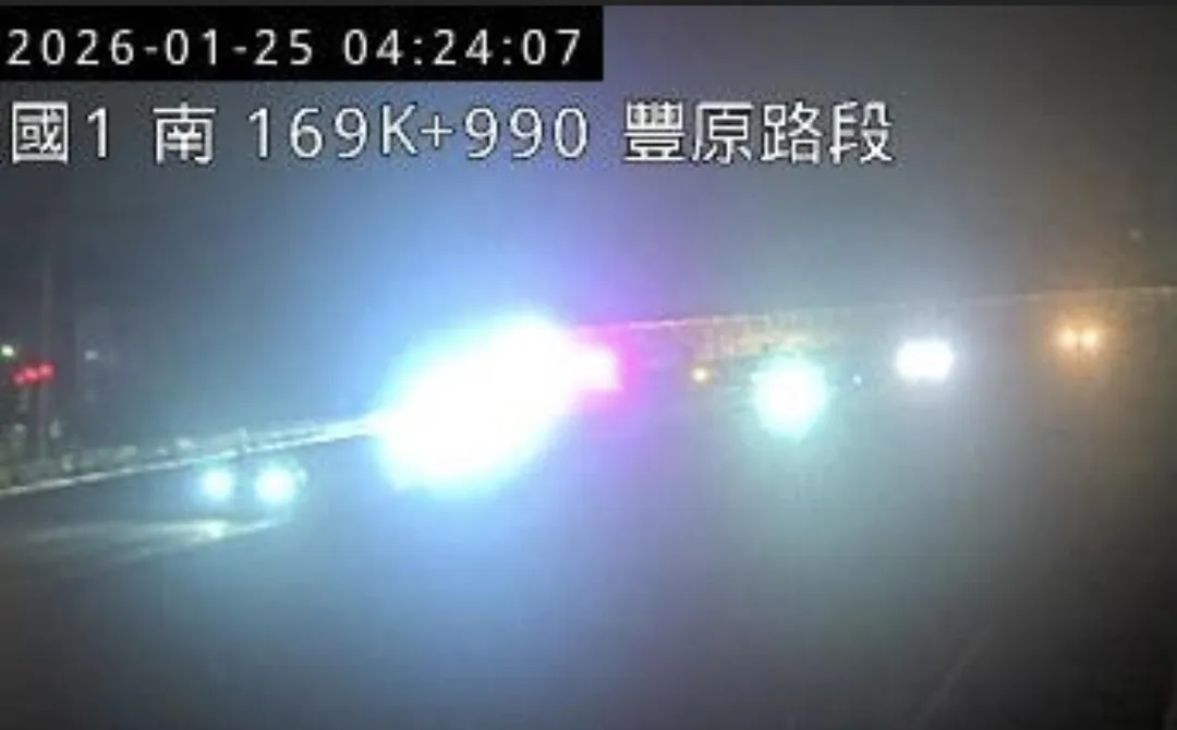 車禍現場。（圖／警廣路況資訊）