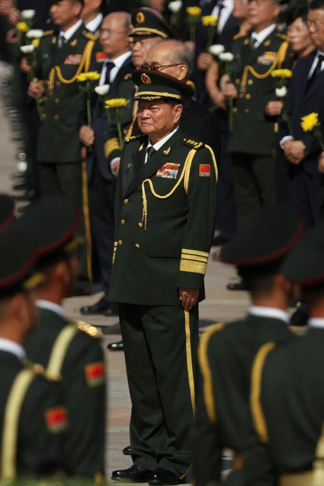 中共中央政治局委員、中央軍委副主席張又俠。（圖／路透社）
