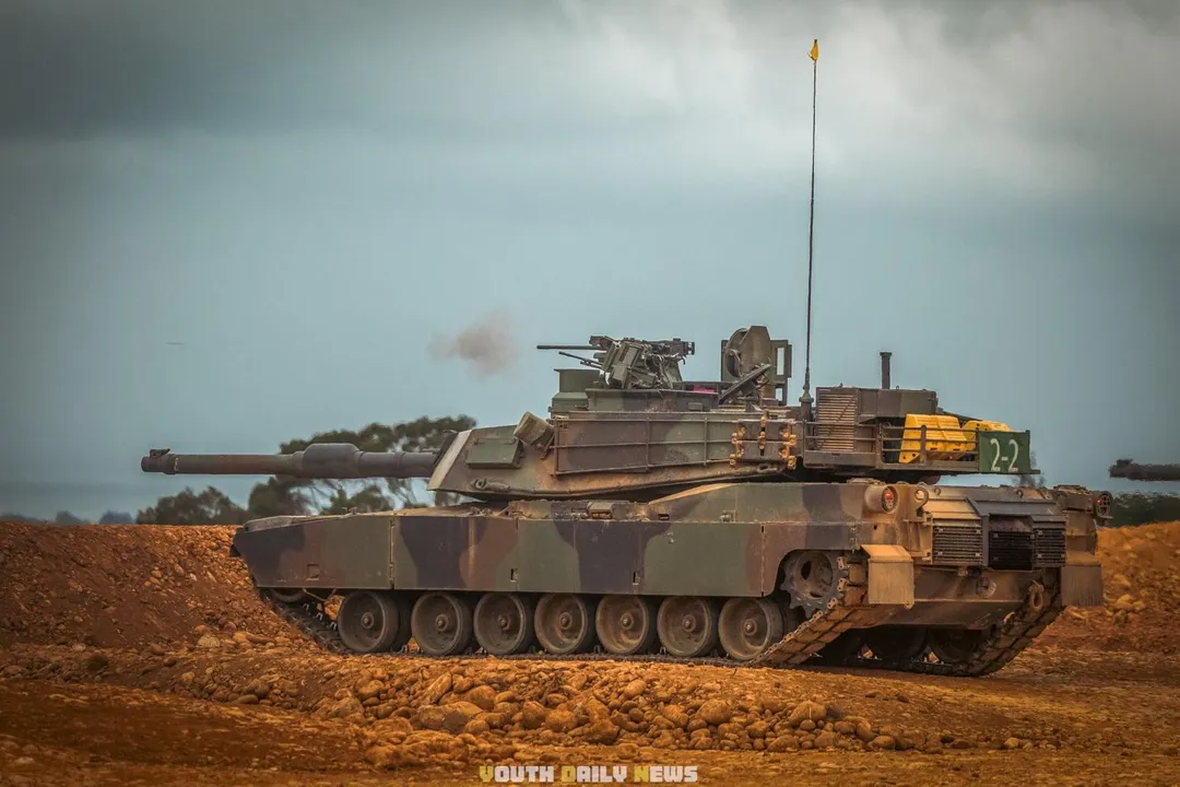 M1A2T&nbsp;（圖／青年日報）