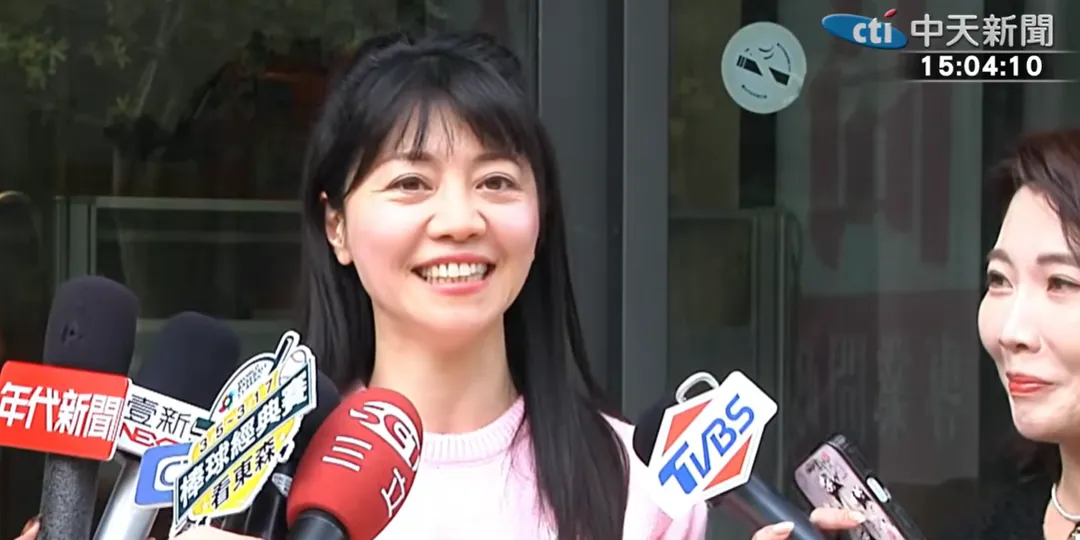 前民進黨籍立委高嘉瑜同樣是議員出身(攝自中天新聞)