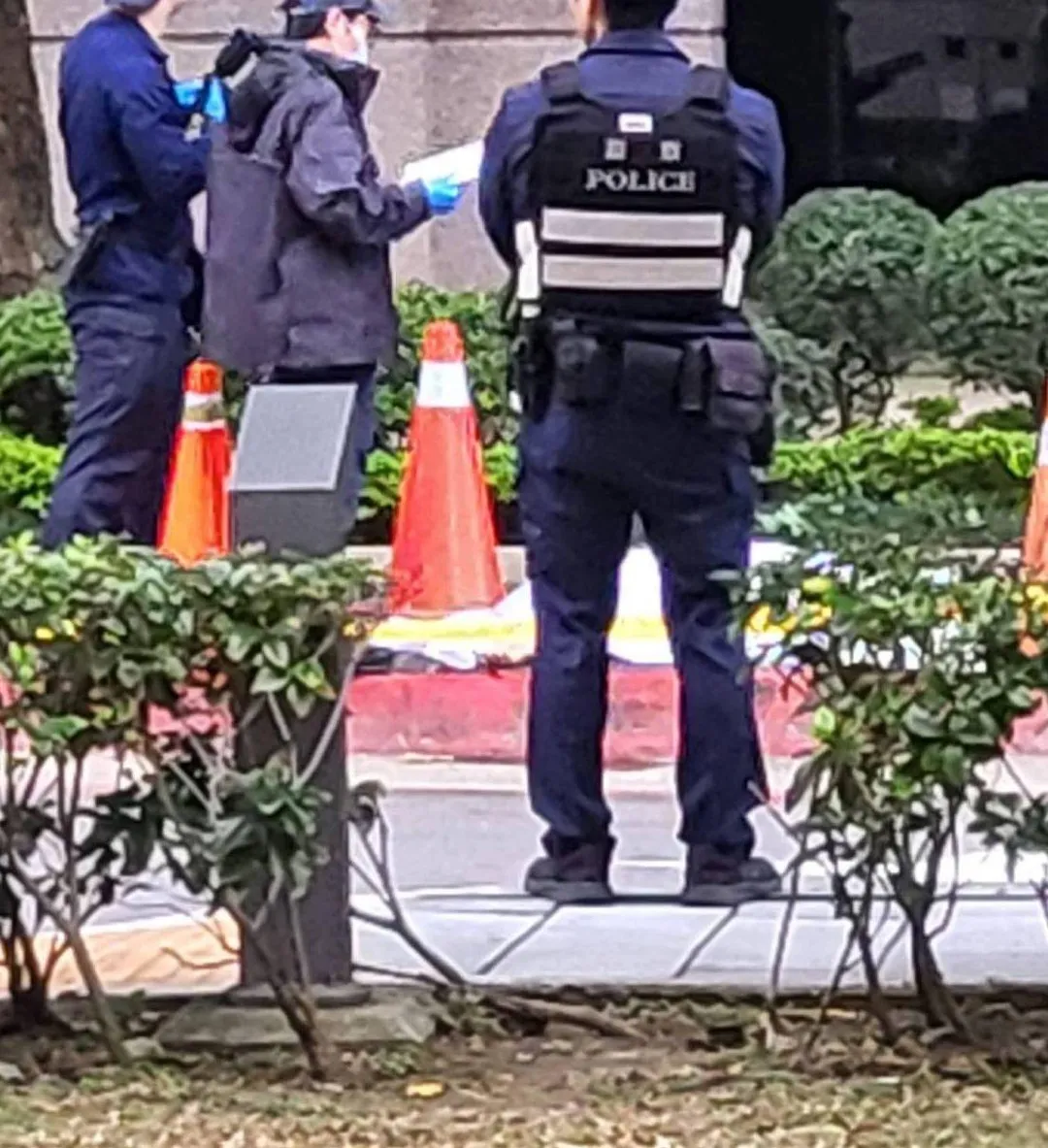 事發現場。（圖／翻攝「桃園大小事」）