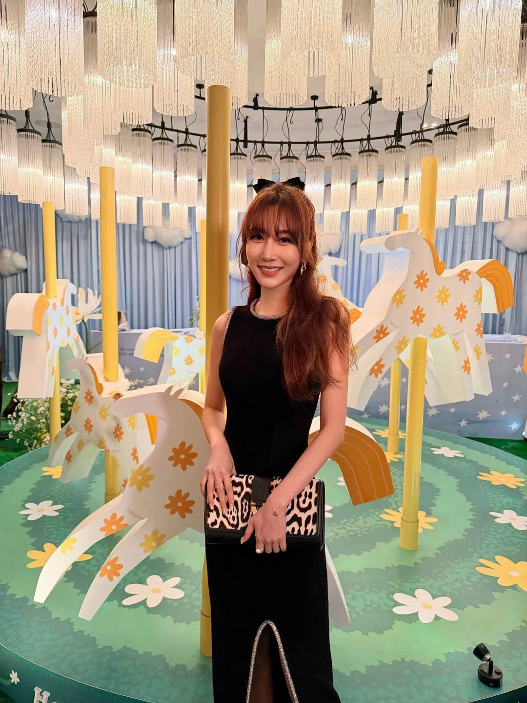 曾莞婷笑說希望有緣人可以來報名。（圖／翻攝曾莞婷 臉書）