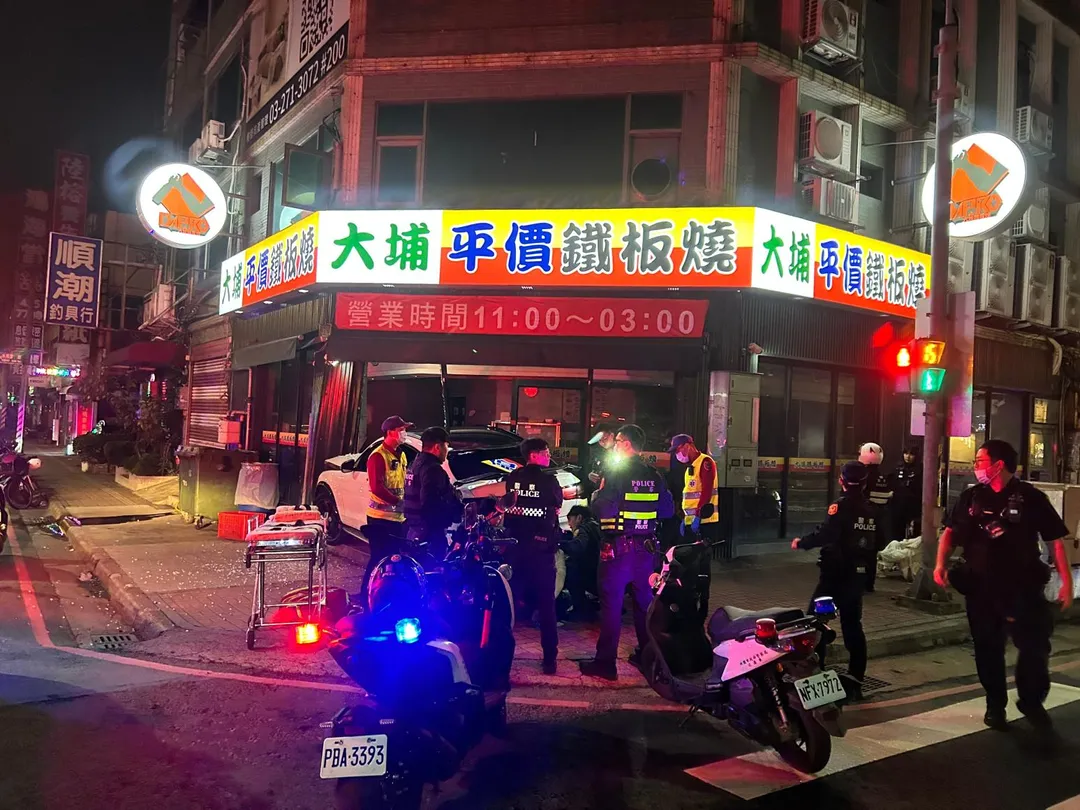 慘烈現場。（圖／警方提供）