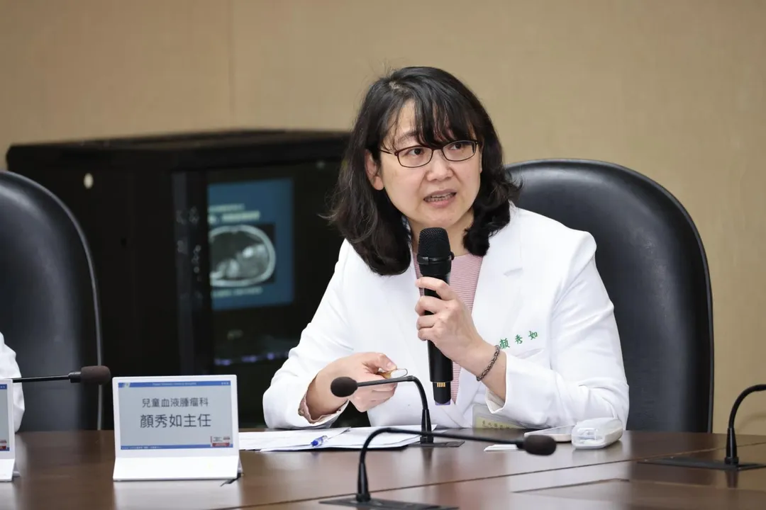 顏秀如說明,卡波西樣淋巴管瘤為一種全球罕見但致死率高的良性淋巴管異常增生疾病,甚至連發生率都難以統計。(圖/台北榮總)