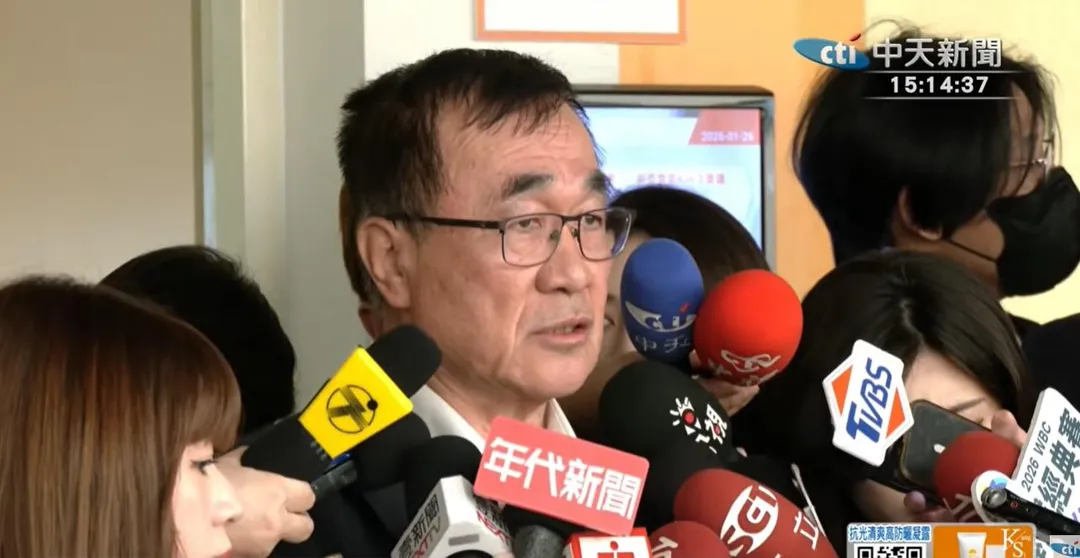 台北市副市長李四川。(資料照/中天新聞)