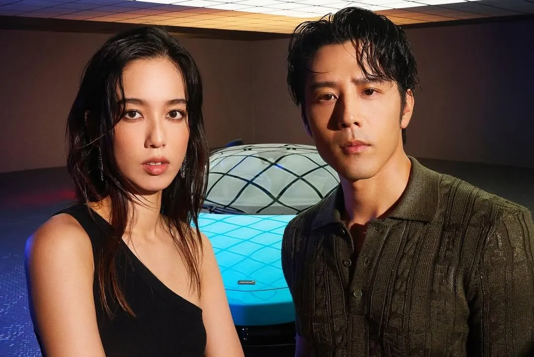 藝人胡宇威和陳庭妮結婚近3年來感情生活相當甜蜜。（圖／翻攝IG george_hu__）