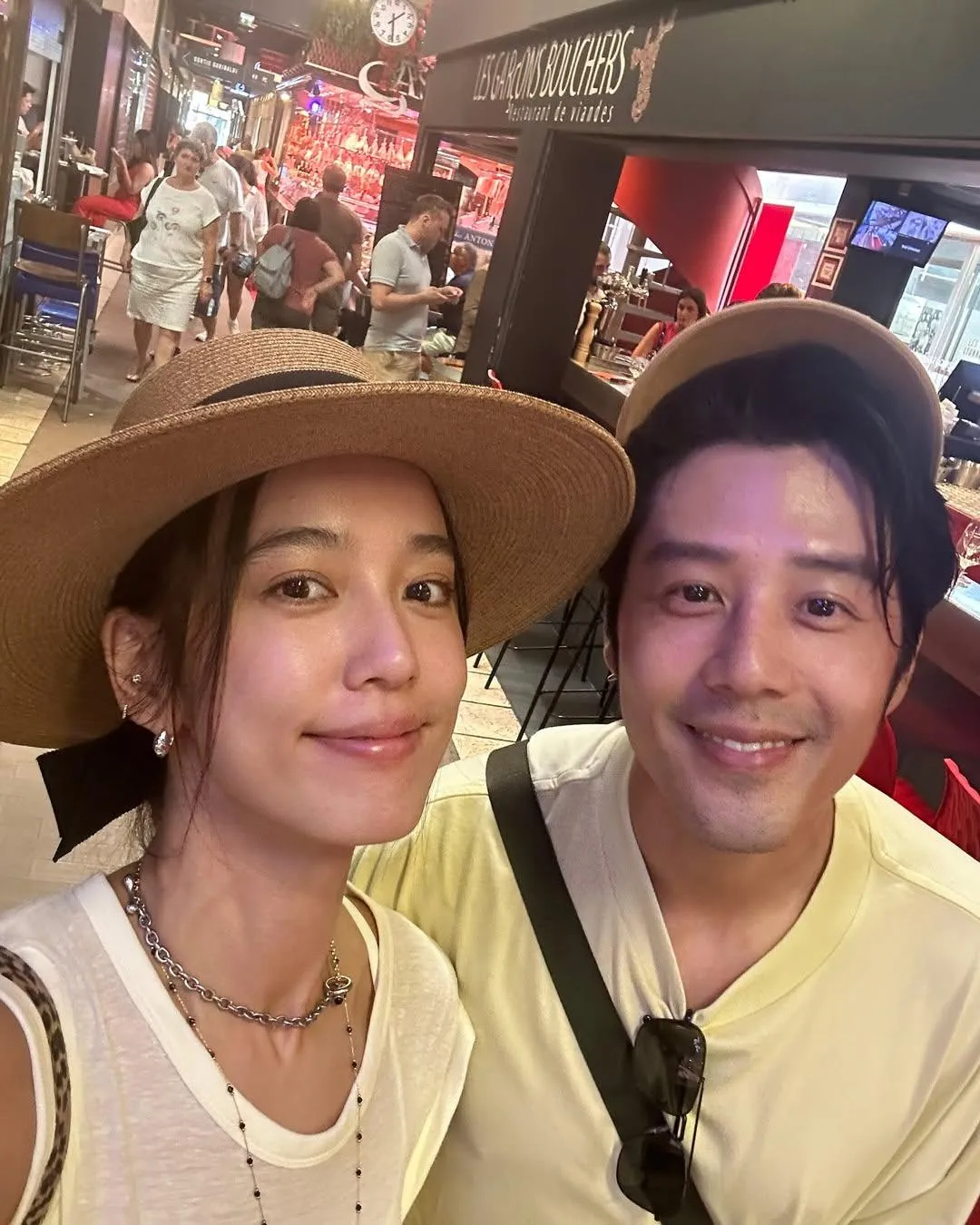 胡宇威透露和老婆陳庭妮過年沒有互包紅包的習慣。（圖／翻攝IG george_hu__）