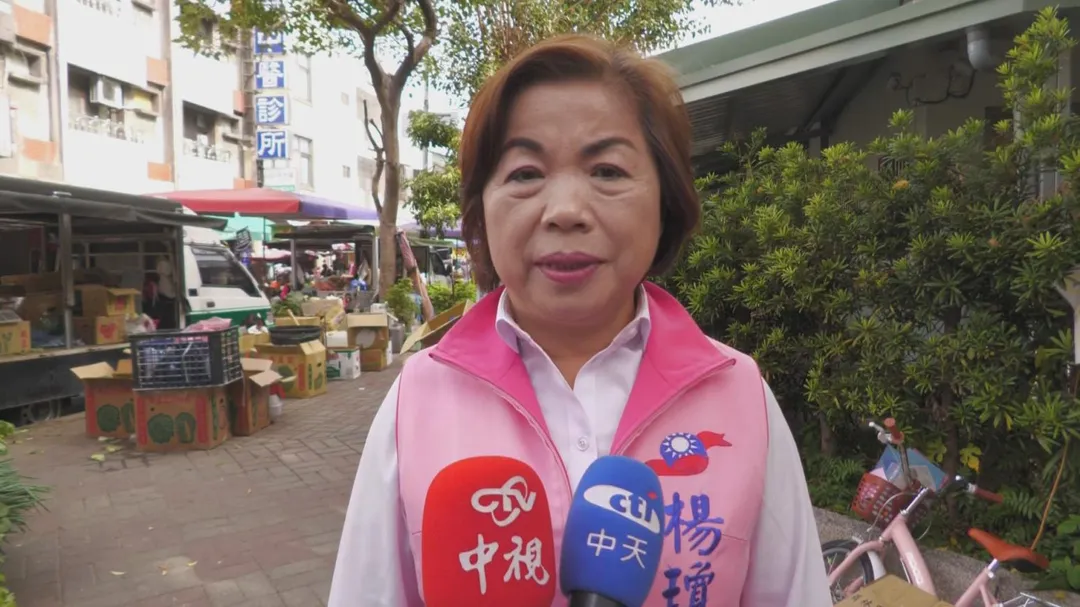 國民黨立委楊瓊瓔正在力拚台中市長提名。（資料照／中天新聞）