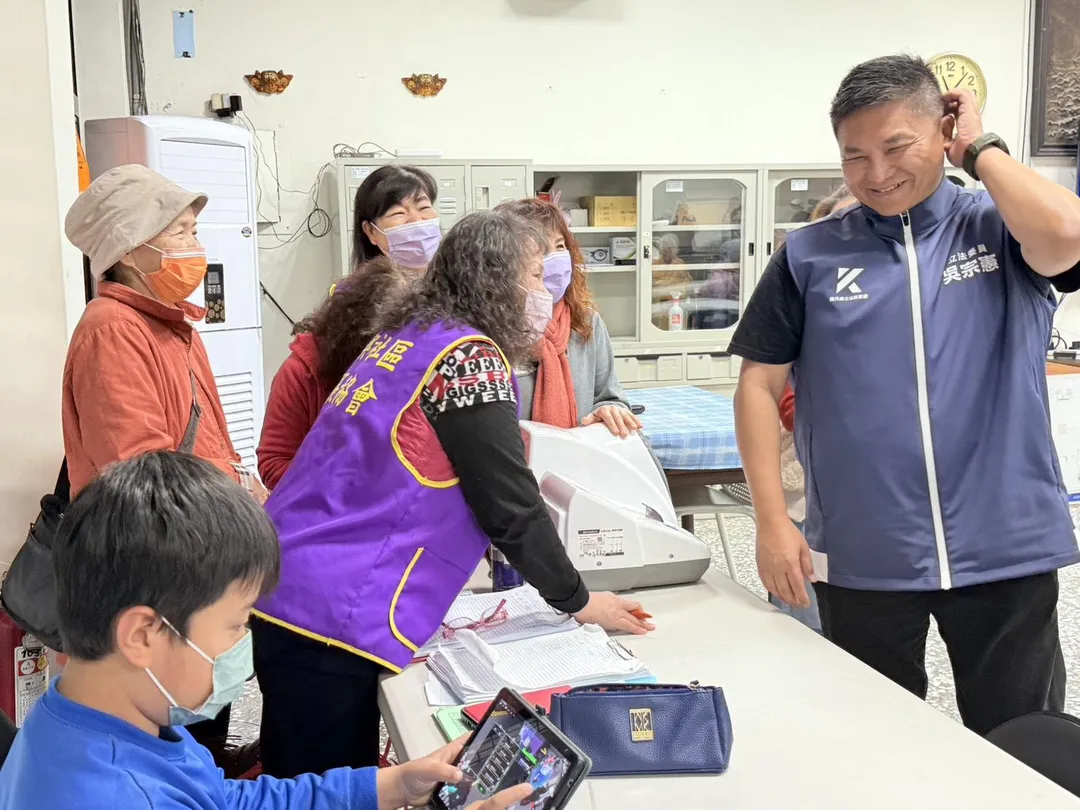 國民黨立委吳宗憲力拚黨內提名宜蘭縣長選戰。(圖/吳宗憲辦公室)
