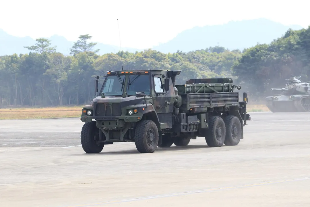 海馬士彈藥車。（圖／資料照片，宋玉寧攝）