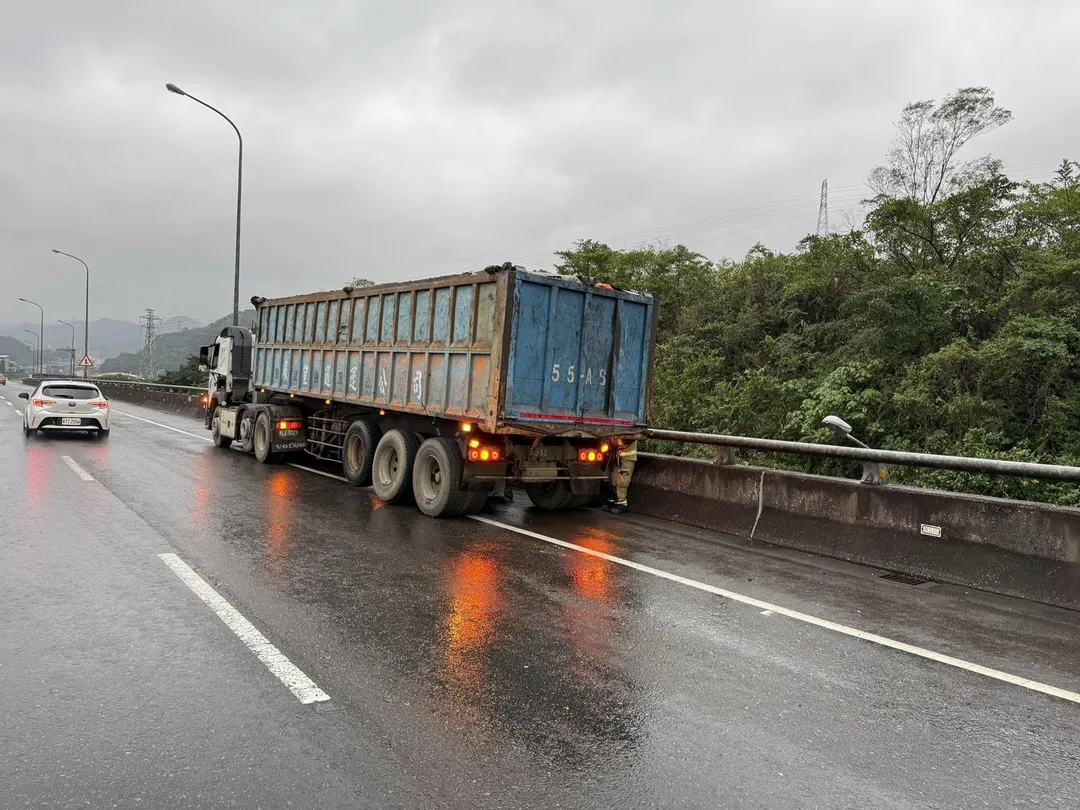 車禍現場。(圖/警方提供)
