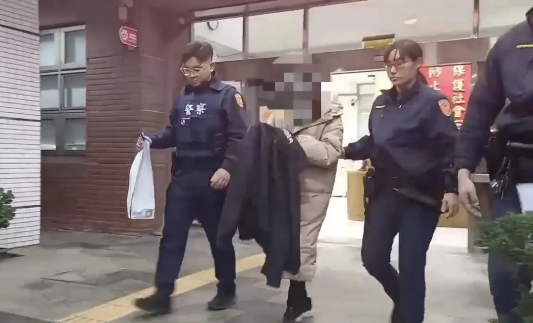 孫生媽遭依竊盜罪送辦。(圖/翻攝畫面)