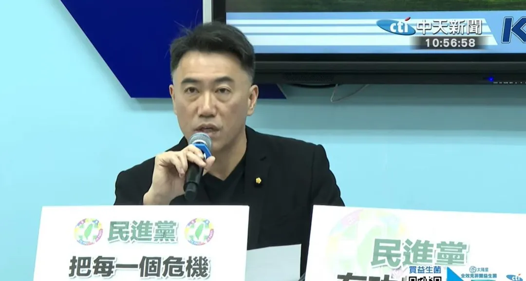 立法院新會期接任國民黨團書記長的林沛祥。（中天新聞）