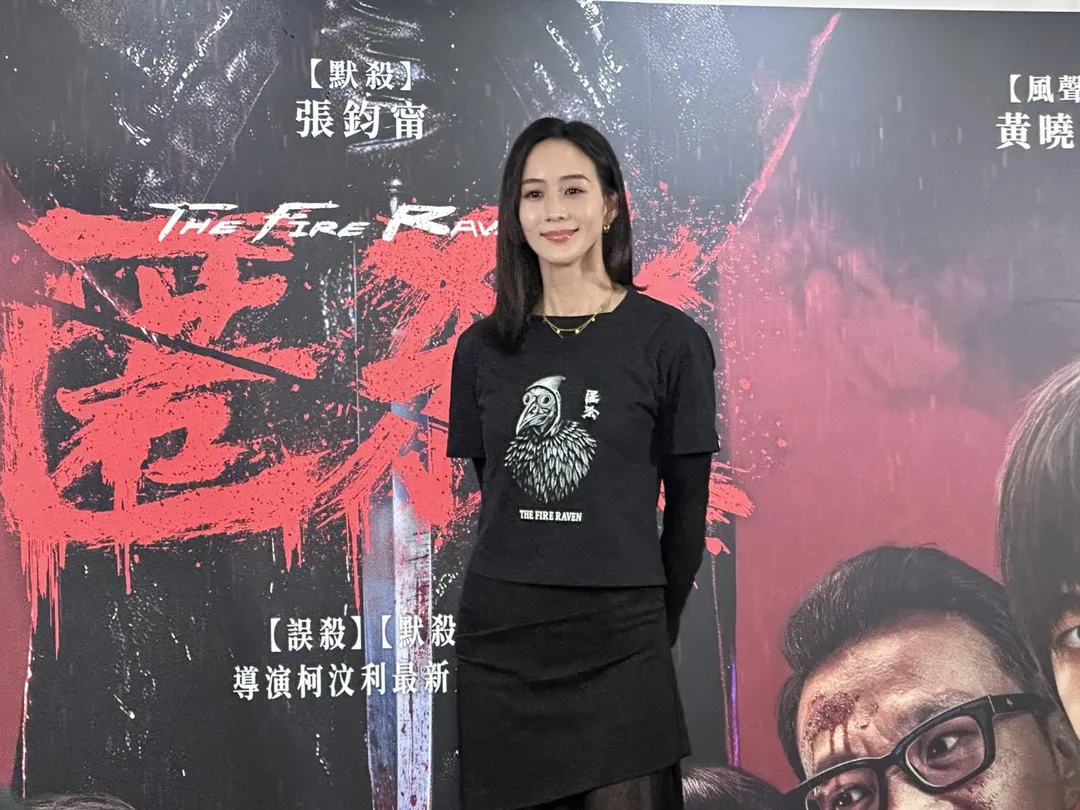 張鈞甯為了完美詮釋角色，苦練了近2個月的武打。（圖／記者 伍映澄 攝）