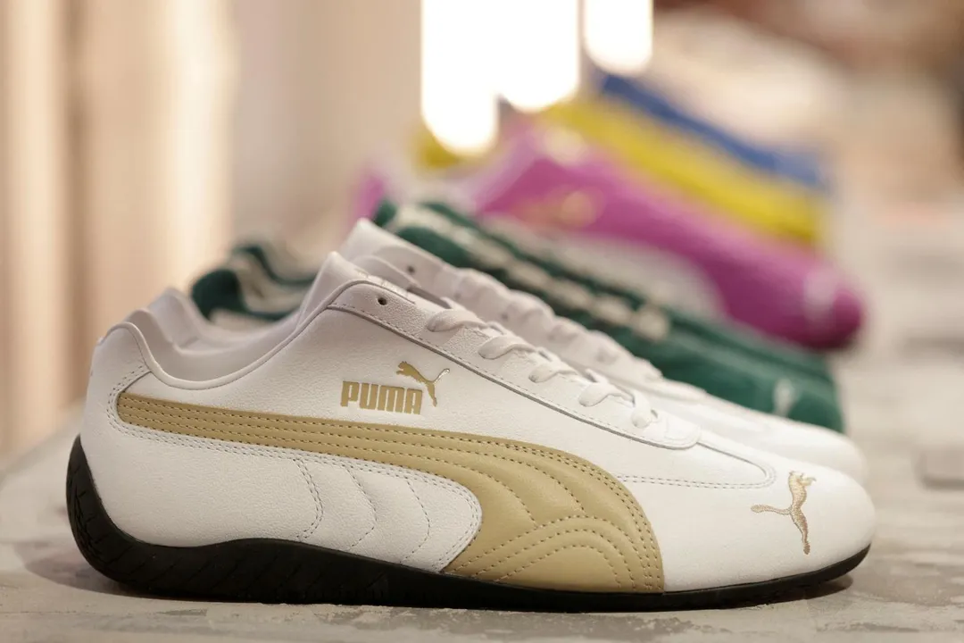 知名運動品牌PUMA。（圖／路透社）