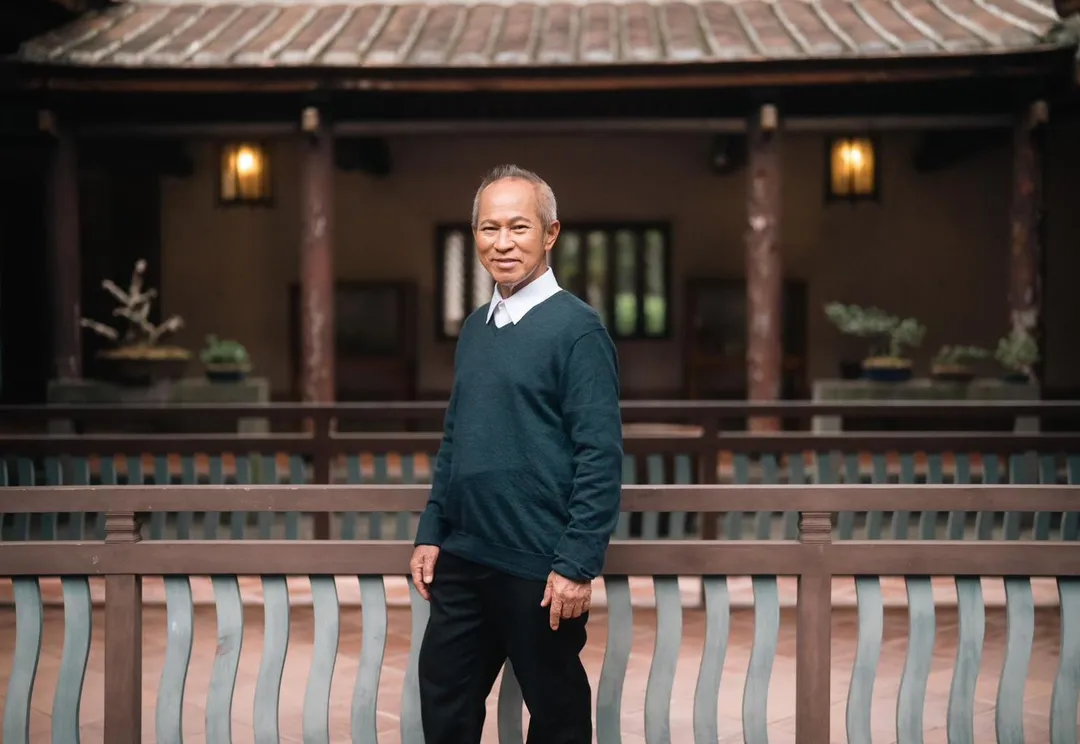 陳爸爸因急性腦出血造成大面積出血辭世,享壽71歲。(圖/陳威全 提供)