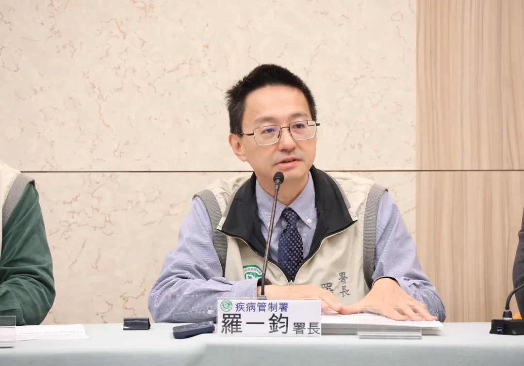 羅一鈞表示,立百病毒基本傳染數R0介於0.2至0.7之間,造成大規模流行的可能性極低。(圖/疾管署)