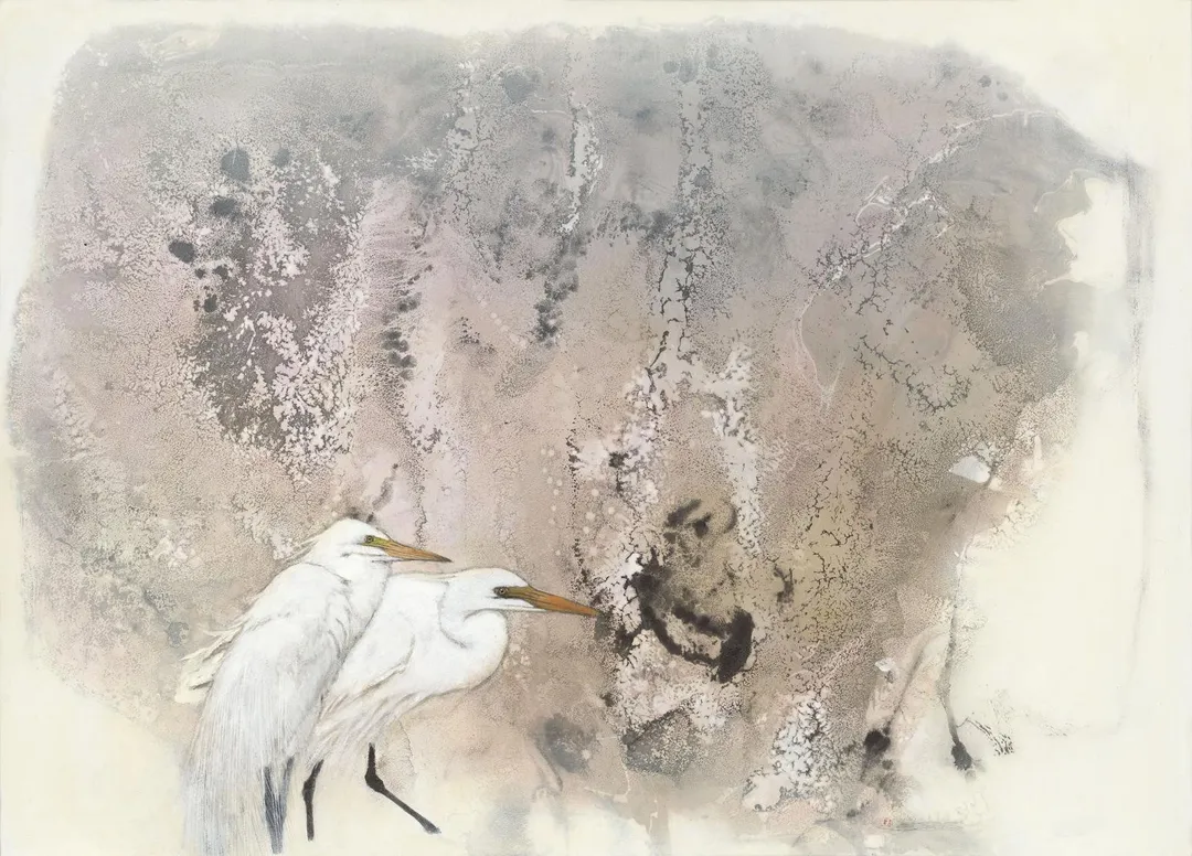 藝術家林順雄最新個展《酣暢隨心》於首都藝術中心展出。（圖／首都藝術中心提供）