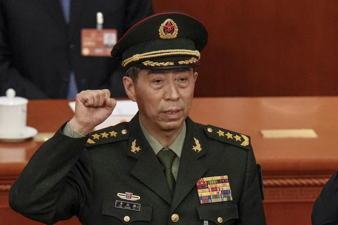 習近平對解放軍發動大清洗，已有多名上將被撤職，包括前防長李尚福。（資料照／美聯社）