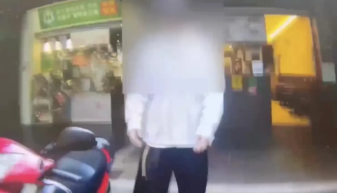 男子長達3個月跟騷藥局女員工挨告。(圖/翻攝畫面)