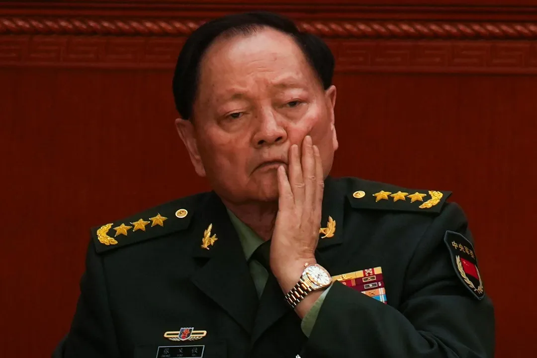 大陸14屆全國人大常委會第24次會議免去張又俠、劉振立的軍委副主席與軍委職務。圖為張又俠。（圖／資料照／美聯社）