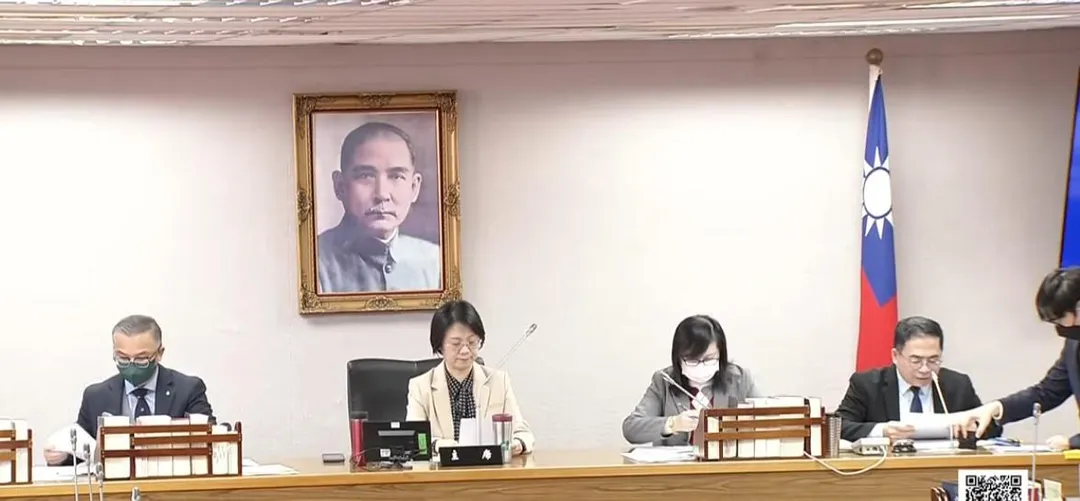 立法院司法及法制委員會召委翁曉玲。(國會頻道YT)