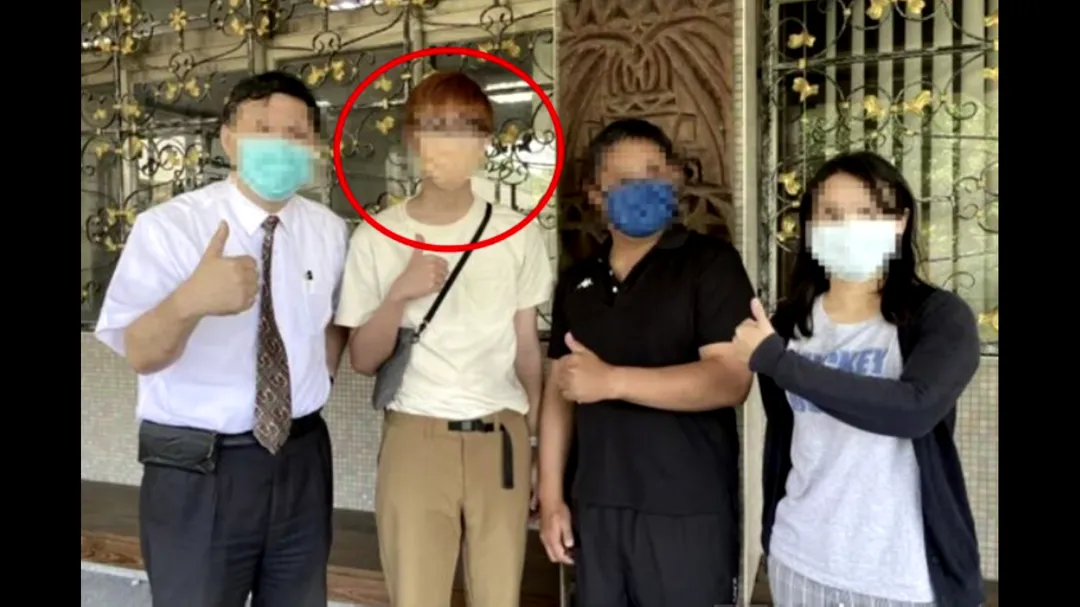 台大法律系張健怡惡性不改,出獄再犯性侵案。(圖/中天新聞)
