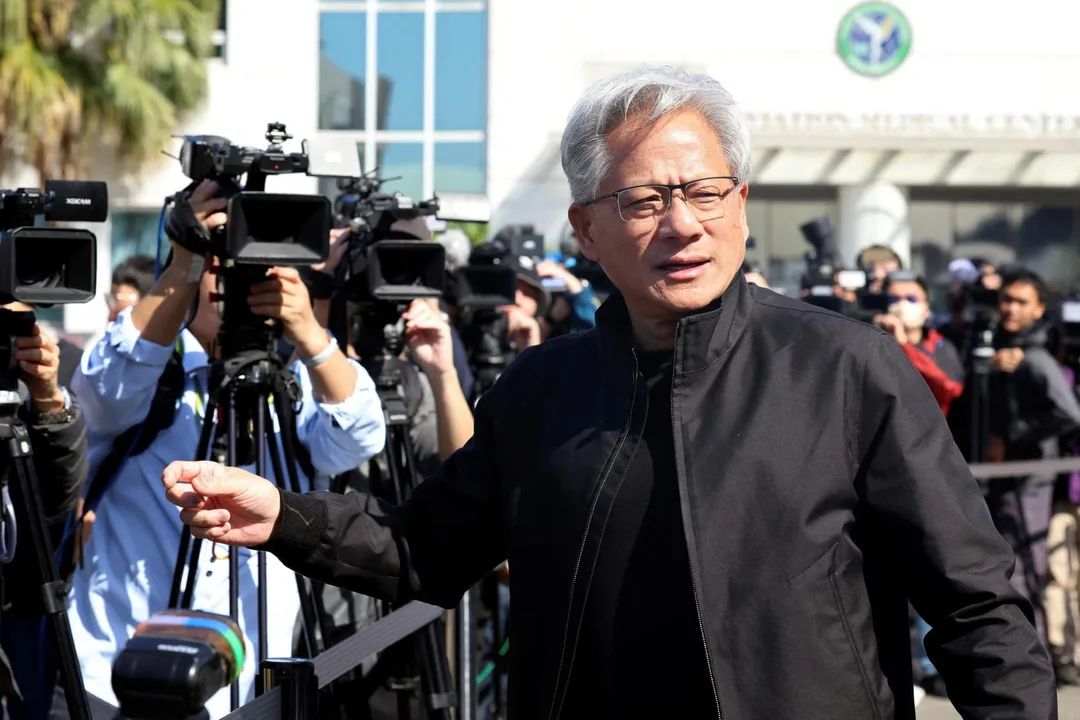 輝達創辦人黃仁勳表示，已為即將於3月16日至19日在加州聖荷西舉行的GTC大會，準備了幾款「前所未見」的全球新品，為市場留下巨大懸念。（資料照／中天新聞）