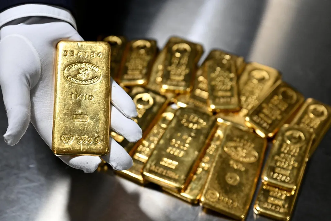 金條。（圖／路透）