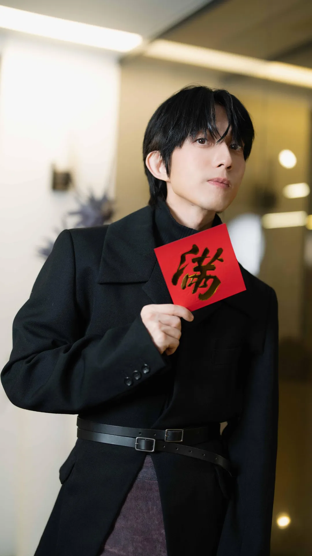 林宥嘉新年新希望竟是幽默喊話Apple Music。（圖／華研國際 提供）