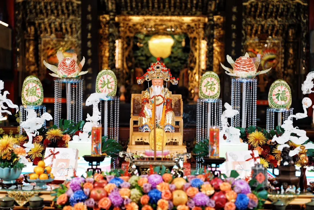 福安宮主祀福德正神。（圖／翻攝車城福安宮臉書）