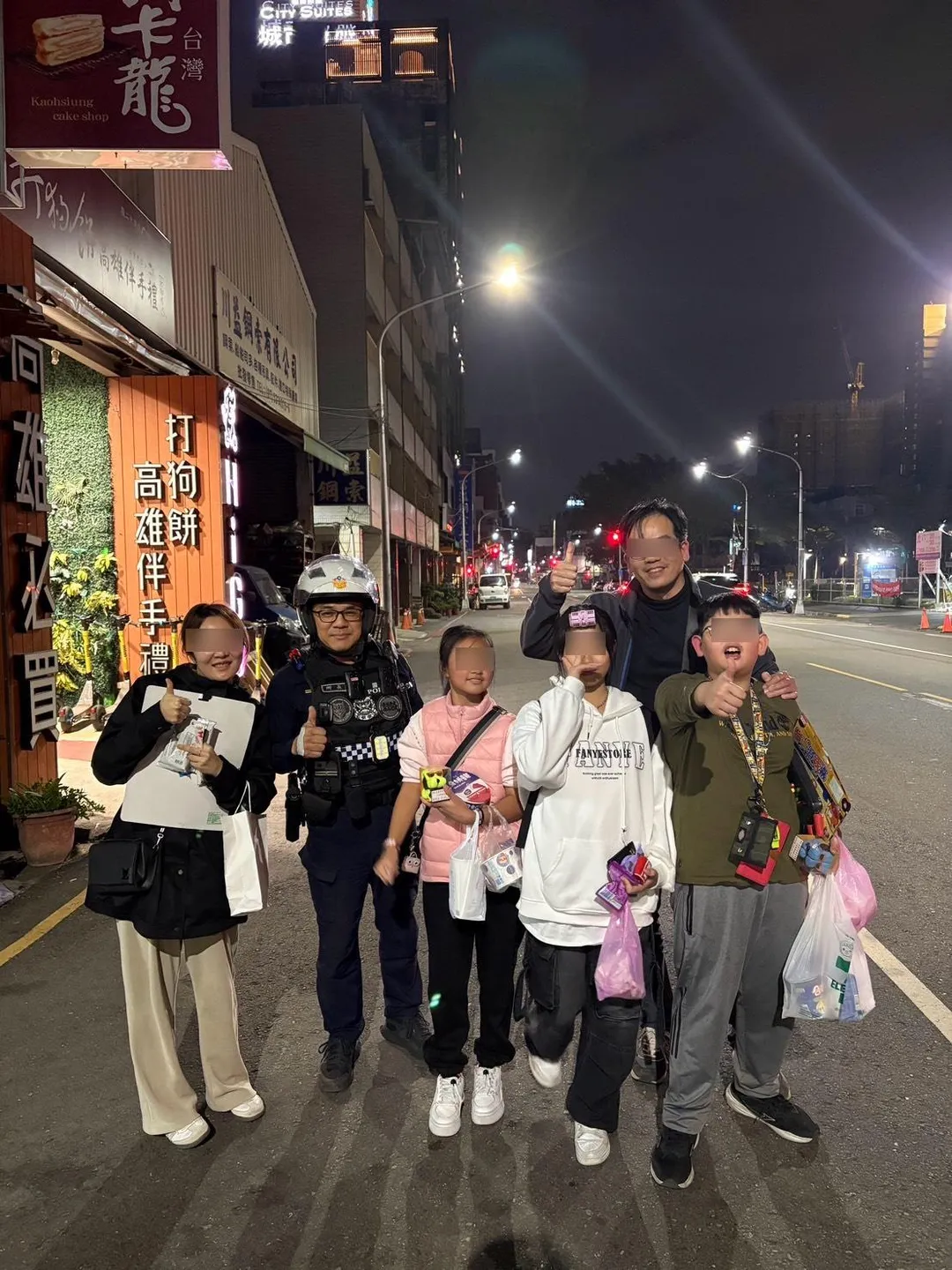 北部畢旅團來高雄,一名女童錢包被竊走。(圖/警方提供)