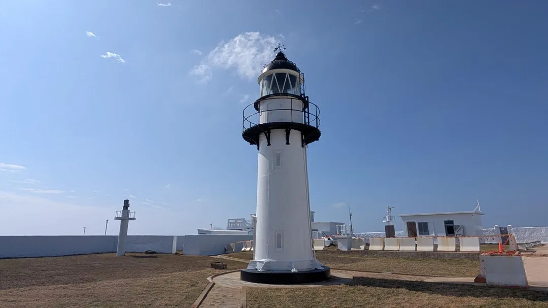 澎湖漁翁島燈塔(西嶼燈塔)。（圖／交通部航港局提供）