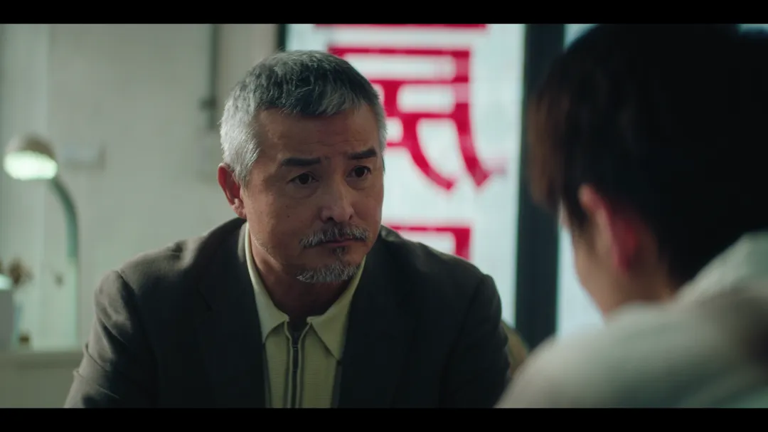 李銘順透露了這次會答應接演的關鍵。(圖/Disney+ 提供)
