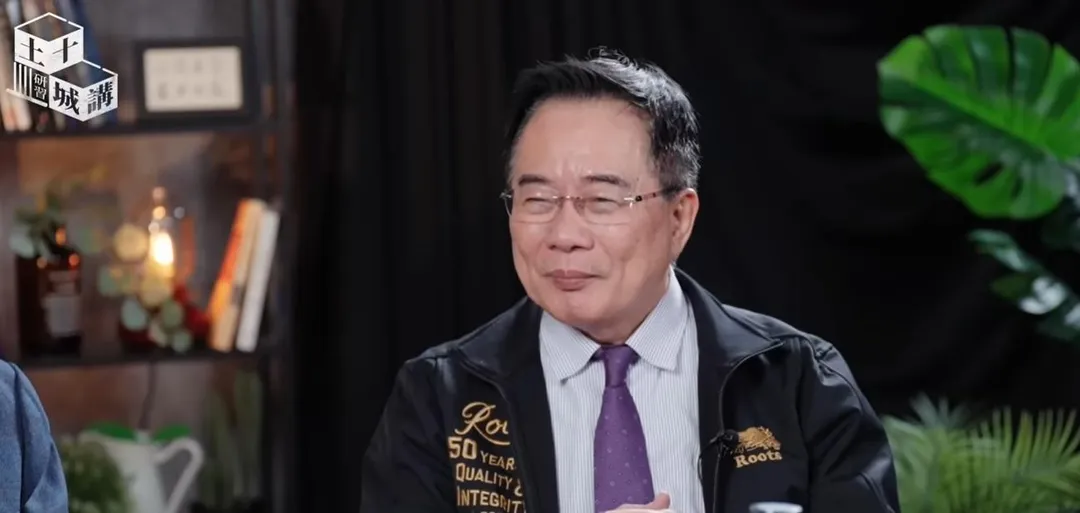 蔡正元也發表自己的意見。(圖/柯文哲YT)