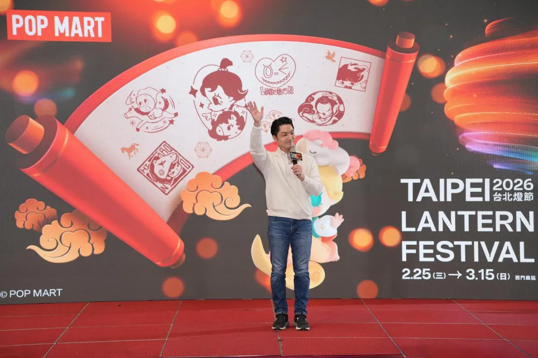 台北市長蔣萬安。(圖/台北市政府提供)