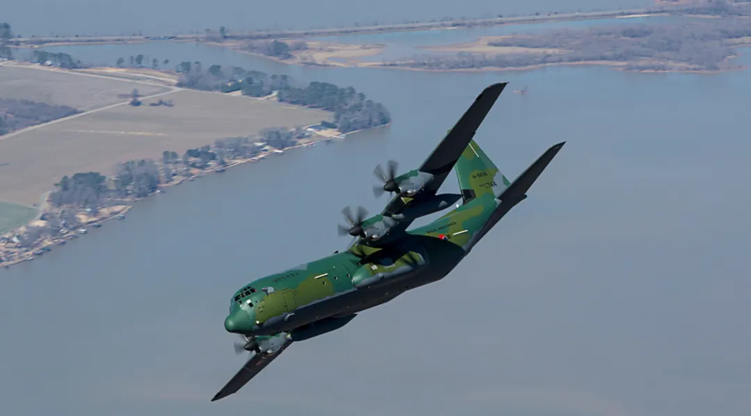 南韓空軍一架C-130H運輸機因「引擎故障」迫降日本。（示意圖，非當事飛機／翻攝Lockheed Martin）