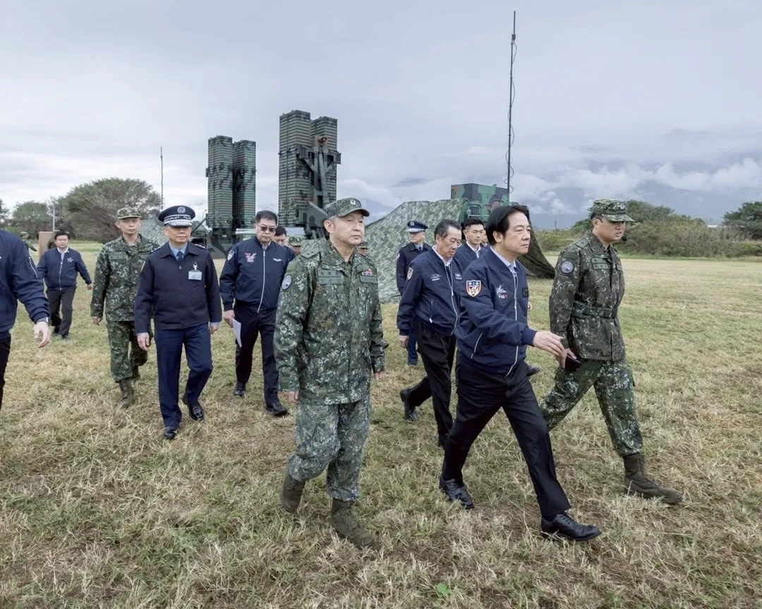 賴清德1.25兆軍購案最新民調有45%民眾不支持。（圖／總統府）