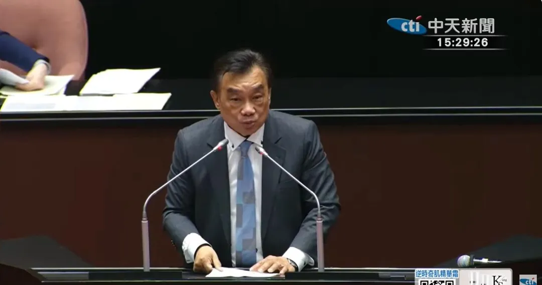 林國成問政圖。(示意圖/中天新聞)