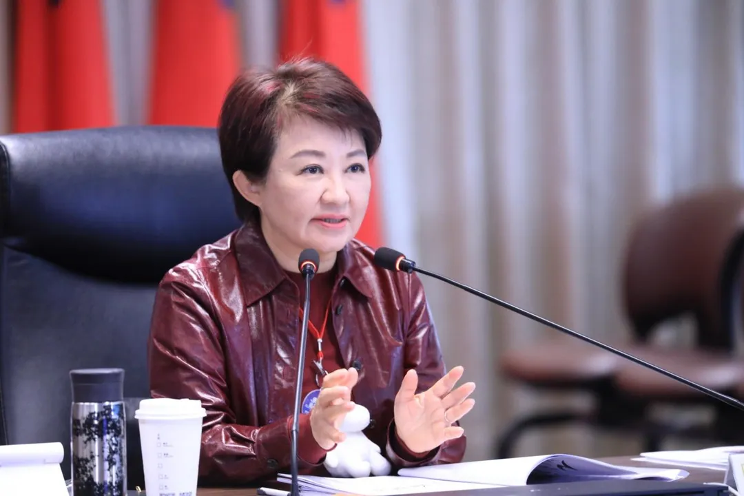 盧秀燕今受訪表示，市府感到非常的沉重與不捨，在第一時間，警消同仁獲報已趕到現場處理，並報請檢調啟動調查。（圖取自盧秀燕臉書）