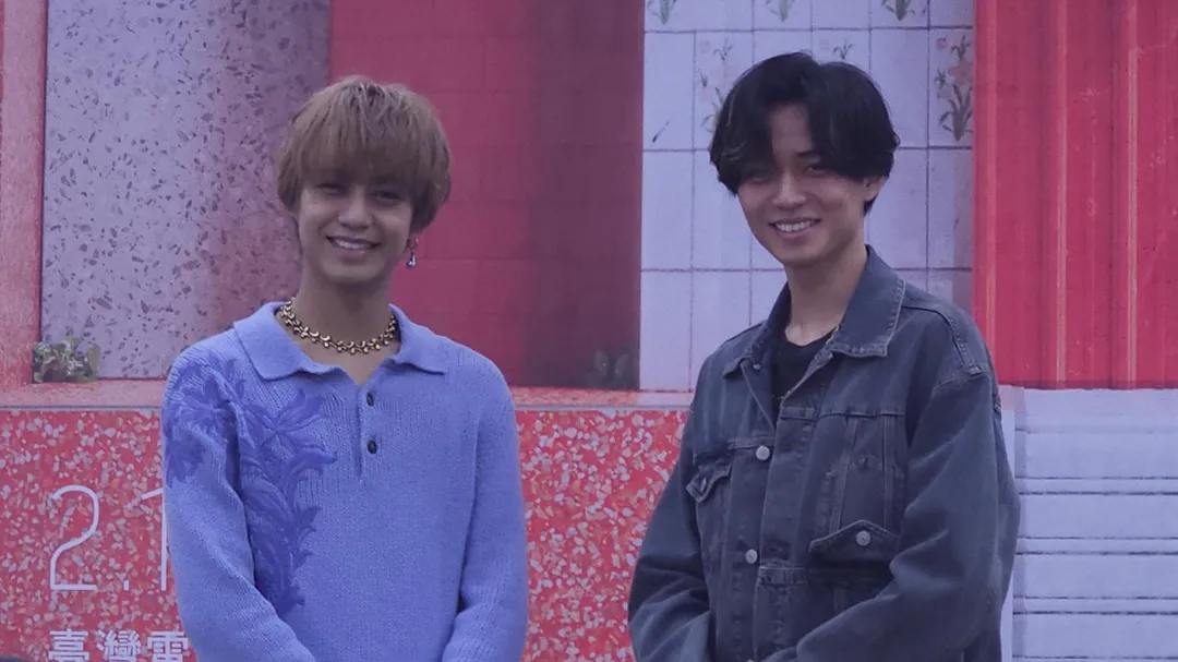 King & Prince盼實現台灣演唱會,感謝粉絲熱情支持。(圖/記者鄧佩雯 攝)