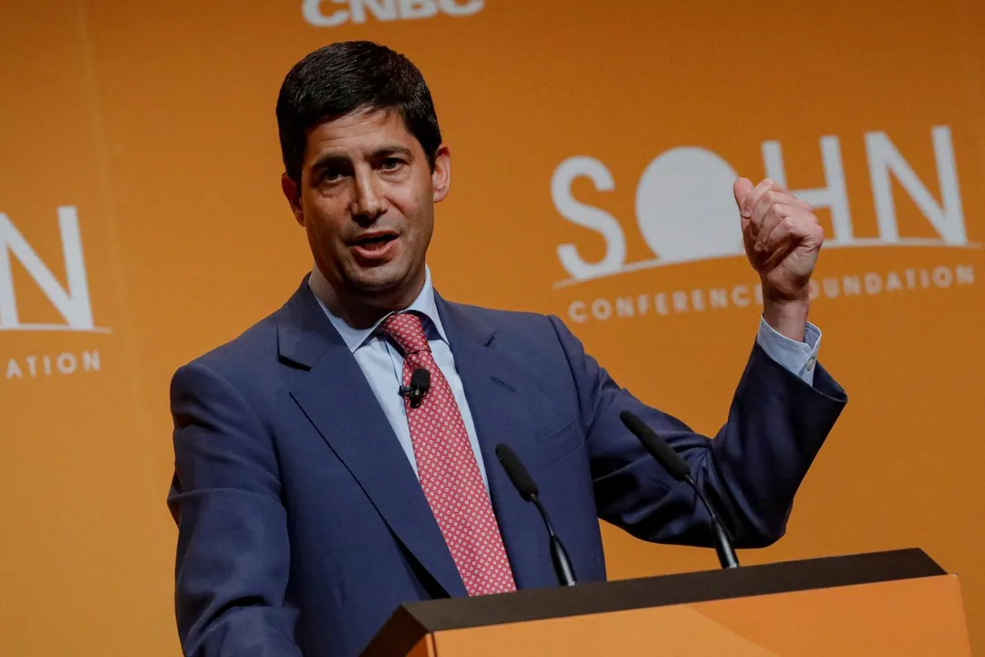 華許（Kevin Warsh）。（圖／路透社）