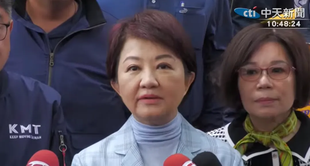 台中市長盧秀燕。(資料照/中天新聞)