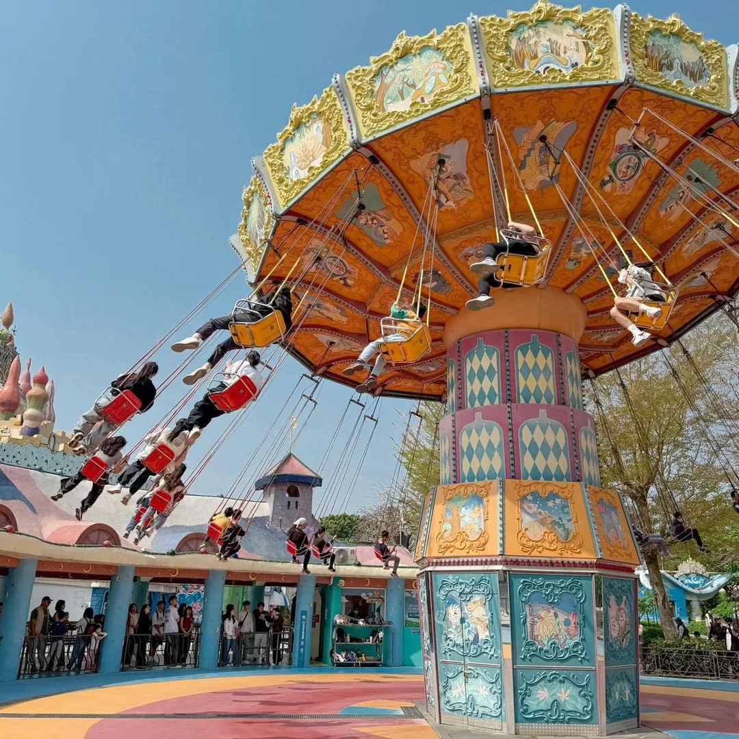 麗寶樂園。(圖/翻攝自麗寶樂園臉書)